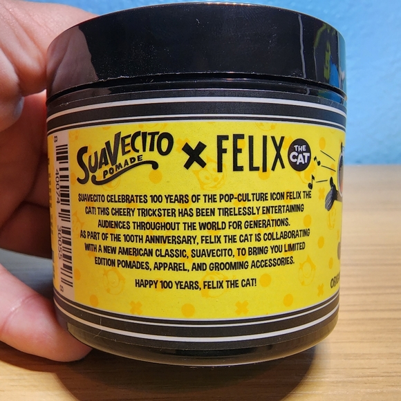 Limited Edition Suavecito x Felix Pomade Original Hold - Picture 4 of 4